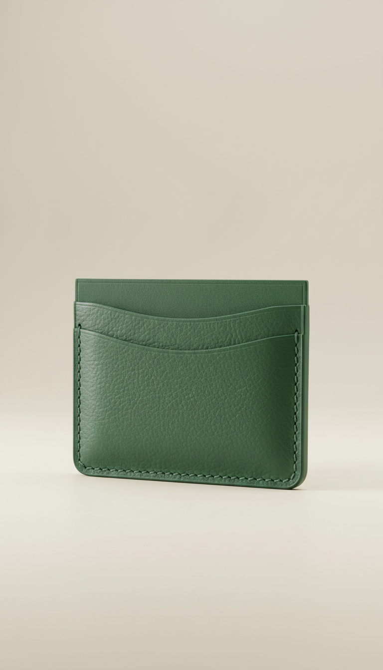 Handcrafted Leather Card Wallet